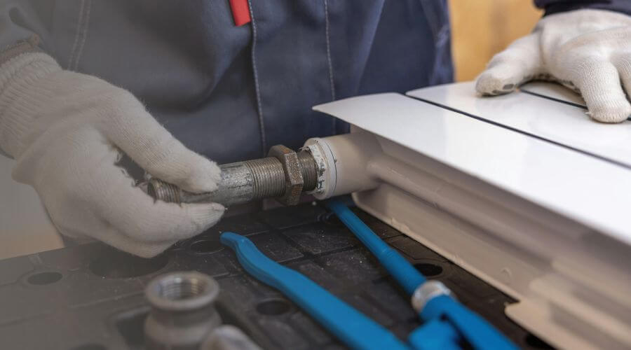 Professional water heater repair services in Fostoria, IA